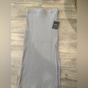 Forever 21 Ribbed Sweater Maxi Skirt